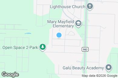 Map image of the property - 235 Plumcove Dr