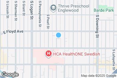 Map image of the property - 3326 S Washington St