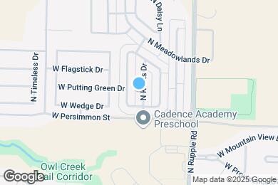 Map image of the property - 571 N Keats Dr