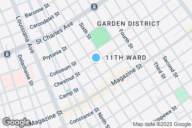 Map image of the property - 1239 7th St
