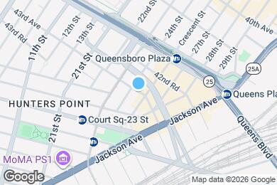 Map image of the property - 2521 43rd Ave