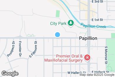 Map image of the property - 425 W Lincoln St
