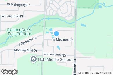 Map image of the property - 2533 N Trafalger Dr