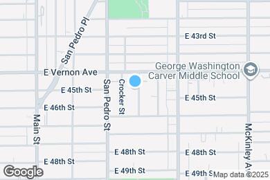 Map image of the property - 4433 3/4 Towne Ave