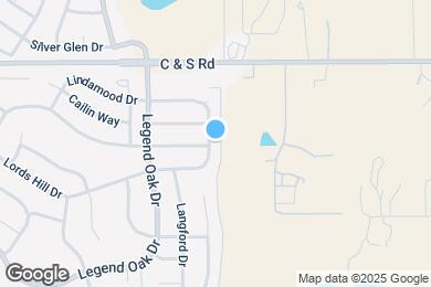 Map image of the property - 1245 Lords Hill Dr