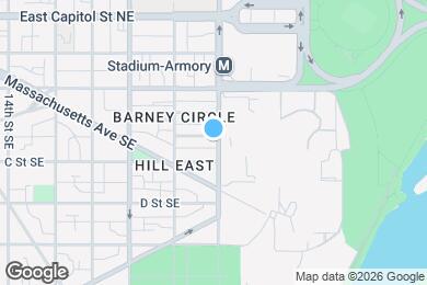 Map image of the property - Room in Shared 3 bed/2 bath home in Capitol Hill