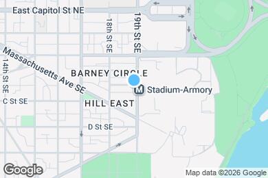 Map image of the property - Room in Shared 3 bed/2 bath home in Capitol Hill