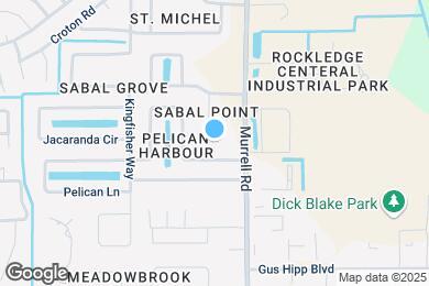 Map image of the property - 950 Riviera Point Dr
