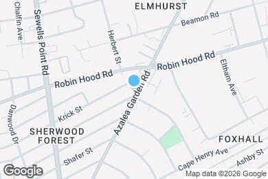 Map image of the property - 2669 Azalea Garden Rd