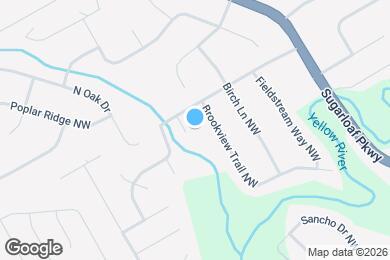 Map image of the property - 561 Black Creek Dr