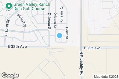 Map image of the property - 3873 Orleans Ct