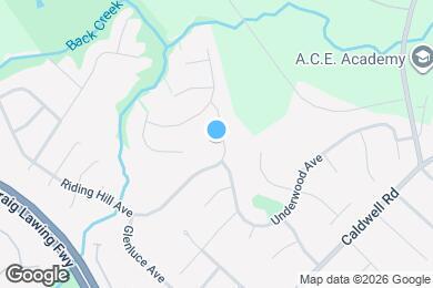 Map image of the property - 14219 Riding Hill Ave