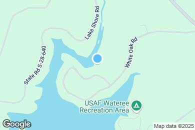 Map image of the property - 2207 White Oak Ln