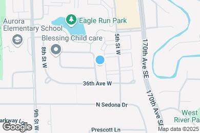 Map image of the property - 3533 Eagle Run Ln