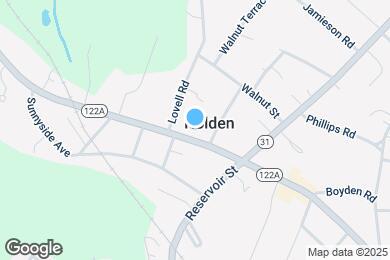 Map image of the property - 1226 Main St