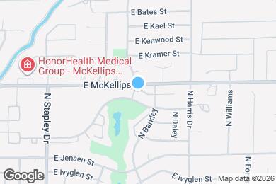 Map image of the property - 1951 N Lazona Dr