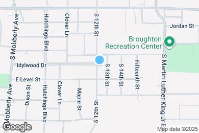 Map image of the property - 1000 S 12th St