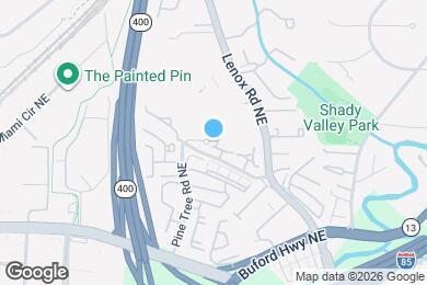 Map image of the property - 2617 Canterbury Trail