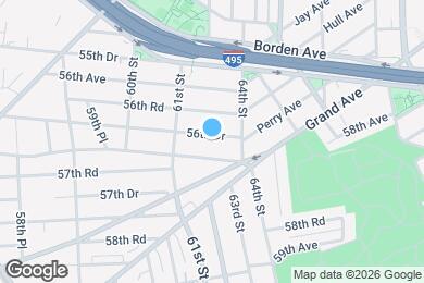 Map image of the property - 6140 56th Dr