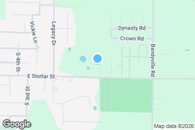 Map image of the property - 707 Savannah Ave