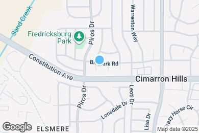 Map image of the property - 6515 Bismark Rd