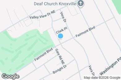 Map image of the property - 3400 Fairway Rd