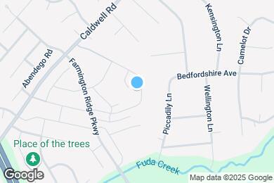 Map image of the property - 5039 Sunburst Ln
