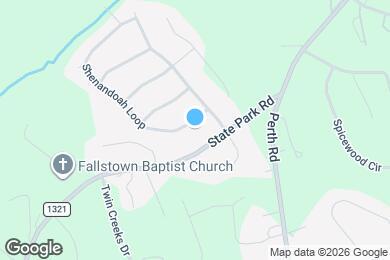Map image of the property - 115 Shenandoah Loop