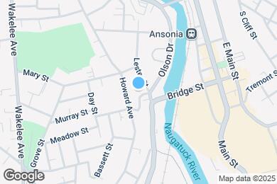 Map image of the property - 1 Crescent St