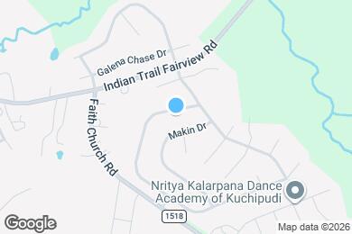 Map image of the property - 1009 Enderbury Dr