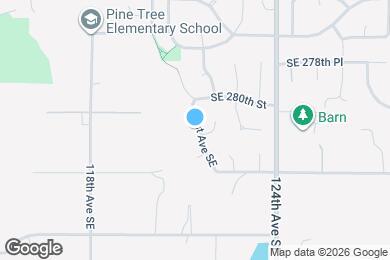 Map image of the property - 28031 121st Ave SE