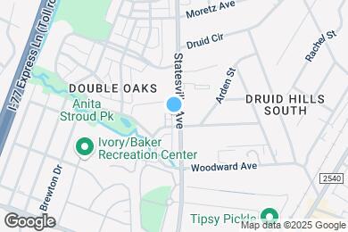 Map image of the property - 2211 Statesville Ave