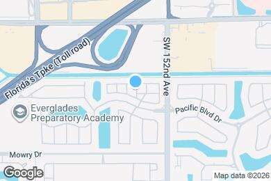 Map image of the property - 2630 NE 3rd Dr