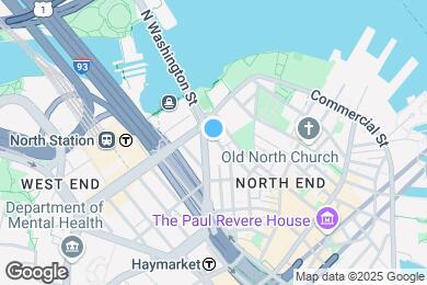 Map image of the property - 210 Endicott St