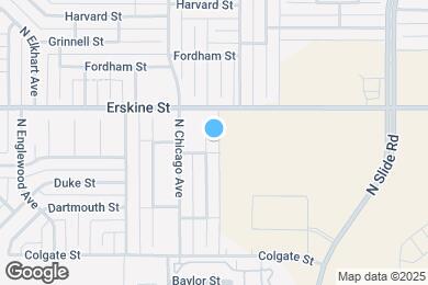 Map image of the property - 526 N Brentwood Ave