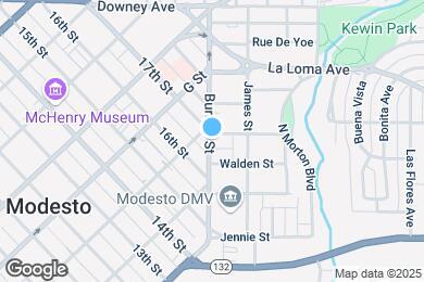 Map image of the property - 102 Lane St