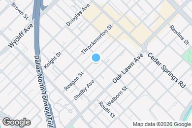 Map image of the property - 2720 Reagan St