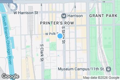 Map image of the property - 801 S Plymouth Ct