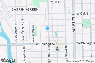 Map image of the property - 342 W Chestnut St