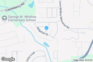 Map image of the property - 4413 Weham Ct