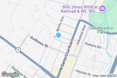 Map image of the property - 242 Thurston St