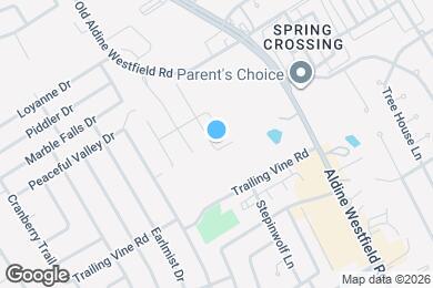 Map image of the property - 2703 Sleepy Knoll Dr
