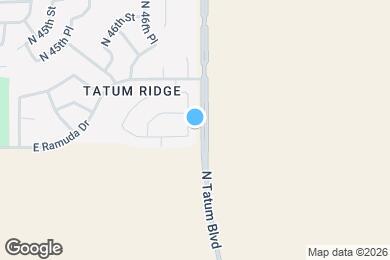 Map image of the property - 25845 N 47th Pl