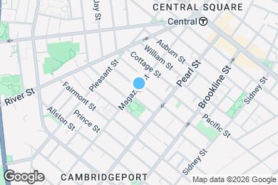 Map image of the property - 60 Magazine St