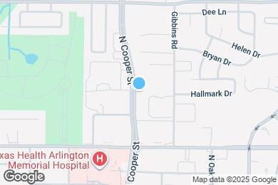 Map image of the property - Avalon Apartments