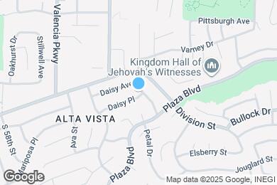 Map image of the property - 6186 Daisy Pl