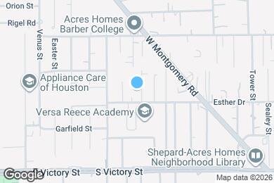 Map image of the property - 8113 Hezekiah Ln