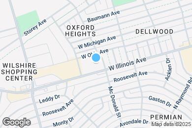 Map image of the property - Avalon Springs