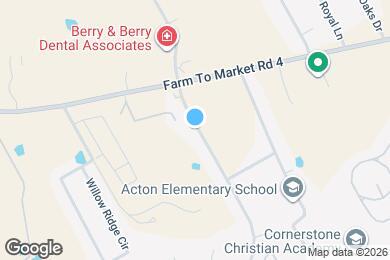 Map image of the property - 2806 James Rd