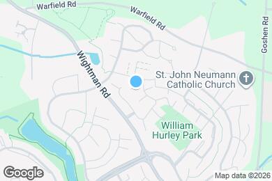 Map image of the property - 14 Strath Haven Ct
